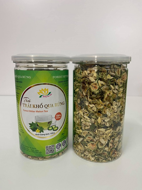 Trà Trái Khổ Qua Rừng 100g
